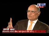 Sachchi Baat: Prabhu Chawla with Sharad Yadav