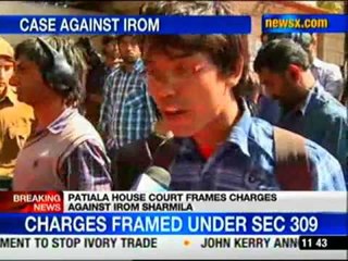 Patiala court frames charges against Irom Sharmila