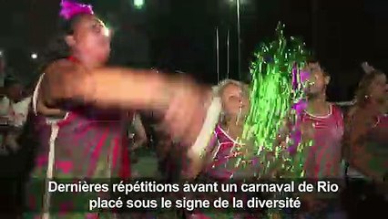 Un carnaval engagé à Rio dans le Brésil de Bolsonaro