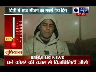 North India shivers as cold wave continues