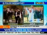 Police brutality on rise; lawyers lathicharged in Punjab, Jaipur