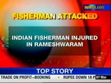 Sri Lankan naval attacks Indian fisherman