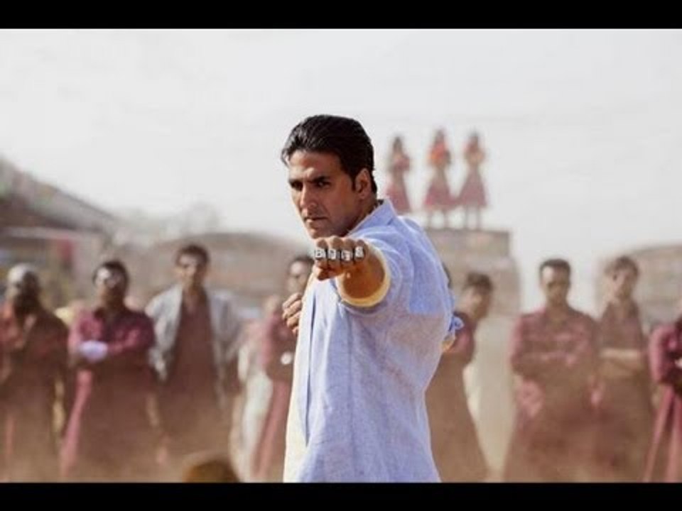 Akshay Kumar's 'BOSS' first look