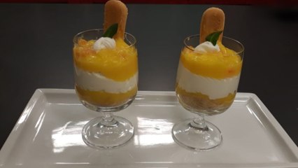 Rreze Dielli 1 Mars 2019 - Të Gatuajmë me Znj. Vjollca P2 Ëmbëlsirë në gotë me mandarina