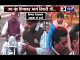 Manoj Tiwari caught on tape riding on bike without helmet