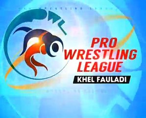 PWL 3 Day 2_ Amit Dhankar Vs Harphool wrestling at Pro Wrestling league 2018