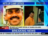 DSP killing: CBI sets up camp office at Kunda village