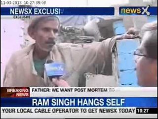 Delhi gangrape case: He was killed, says Ram Singh's father