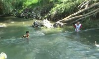 Cegah Banjir, Warga Gotong Royong Bersihkan Sungai