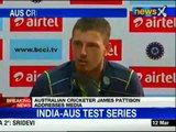 I deserved to be dropped from team: James Pattinson