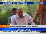 Anti-rape bill deferred again, referred to GoM