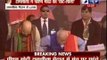 PM Narendra Modi felicitated at Ramlila Maidan, to address rally shortly