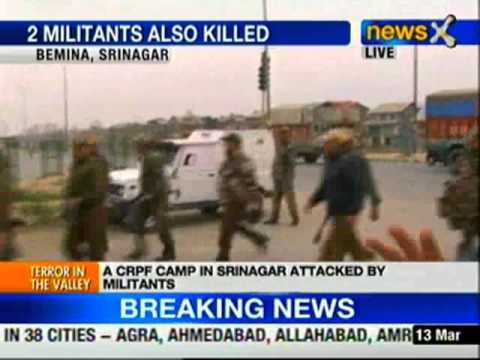J&K Terror attack in Srinagar, 5 jawans killed