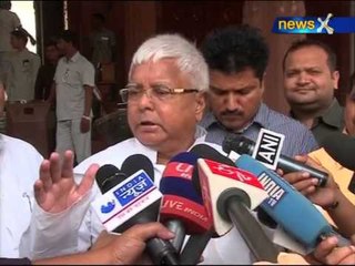 Lalu Prasad Yadav slams BJP