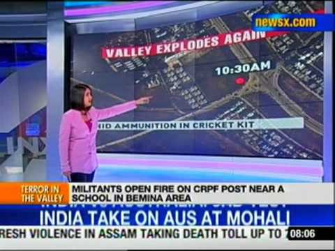 J&K: Dressed as cricketers militants attacks CRPF camp, kill 5 jawans