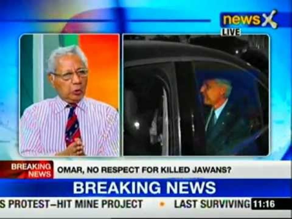 Srinagar attack: Omar gives jawans wreath laying ceremony a miss