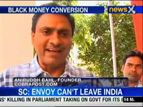 Cobrapost exposes money laundering by private banks