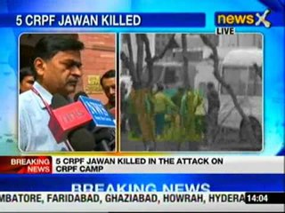 Lashkar hand in terror attack in Srinagar: Reports