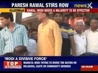 Paresh Rawal: India needs a benevolent dictator