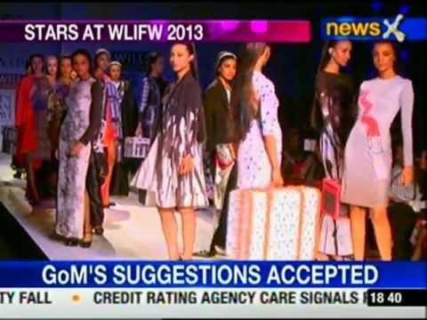 Designer Masaba Gupta opens WLIFW 2013