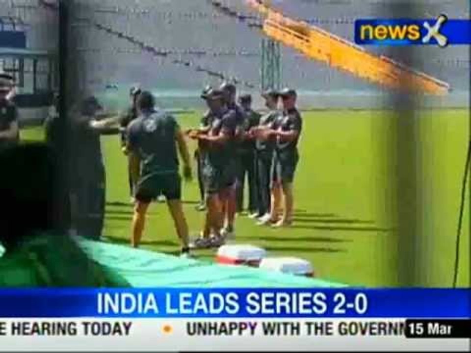 Mohali Test: Australia wins the toss, elected to bat first