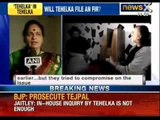 Tehelka Tejpal Sexual assault case: Unconditional apology given to victim, says Shoma Chaudhary