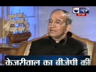 India News exclusive interview with V S Sampat
