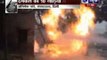 IGL pipeline catches fire in Delhi's Dhaula Kuan