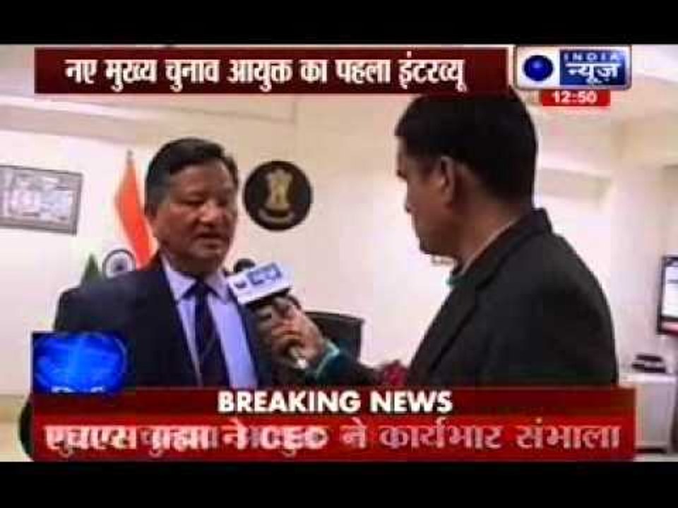 India News Exclusive interview with HS Brahma