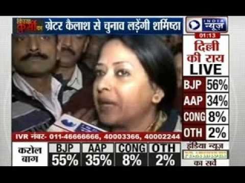 Kissa Kursi Ka: Shazia Ilmi meets Amit Shah, confirms she is joining BJP