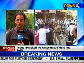 BJP, Congress workers clash in Delhi