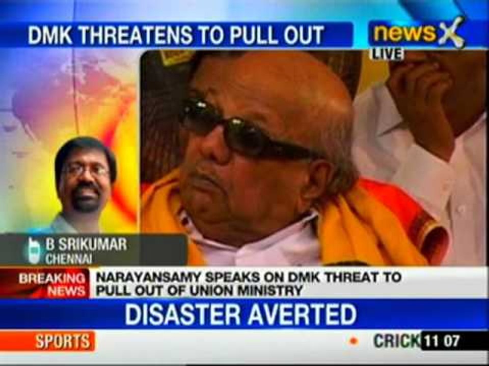 Lanka issue: UPA ally DMK threatens to withdraw from govt