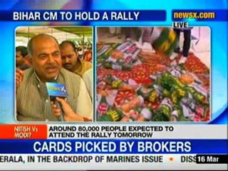 Nitish in Delhi to press Centre to give Bihar special status