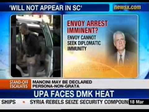 Italian marines case: SC deadline of March 18 arrives, Italian envoy mum