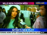 Wills Lifestyle India Fashion Week: Neha Dhupia's fashion tips