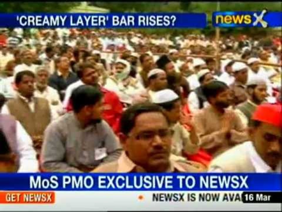 OBCs earning over Rs 6lakh annually may not be eligible for reservations