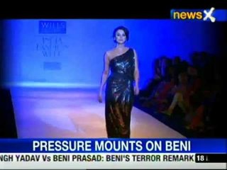 Wills Lifestyle India Fashion Week 2013 ends with a bang