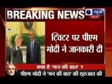 Prime Minister Narendra Modi: Obama to join Modi on 'Mann ki Baat'