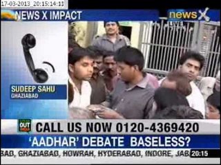 Are arguments for 'Aadhar' baseless with this flaw in the system?