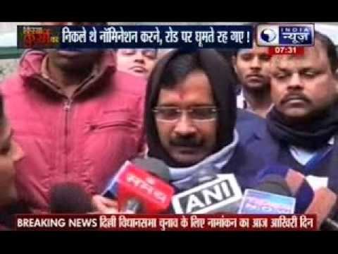 Kiran Bedi, Arvind Kejriwal, Ajay Maken to file their nomination today