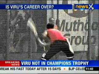 Virender Sehwag dropped from ODI series