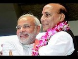 Modi, Rajnath to celebrate BJP's foundation day together