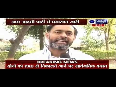 AAP MP Bhagwat Mann lashes out at Yogendra Yadav and Prashant Bhushan