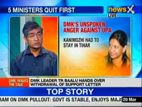 DMK ministers to meet PM today, submit resignation