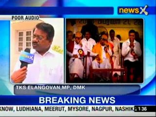 Govt cornered us, says DMK