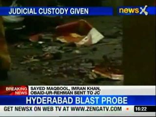 Hyderabad blasts: 3 IM operatives return to judicial custody