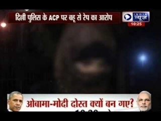 Delhi ACP accused of raping daughter-in-law
