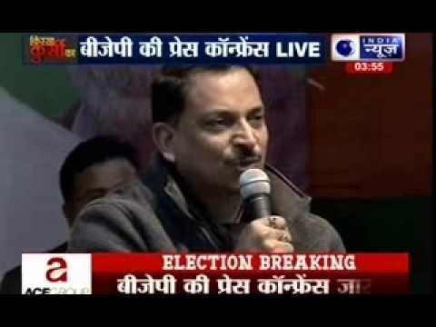 BJP goes on the offensive against AAP chief Arvind Kejriwal, asks five questions