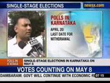Karnataka: Assembly elections on May 5, results on May 8
