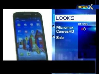 Tech and You review: Salora Power Maxx, Intex Aqua Wonder, Micromax Canvas HD